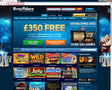 Roxy palace casino mobile